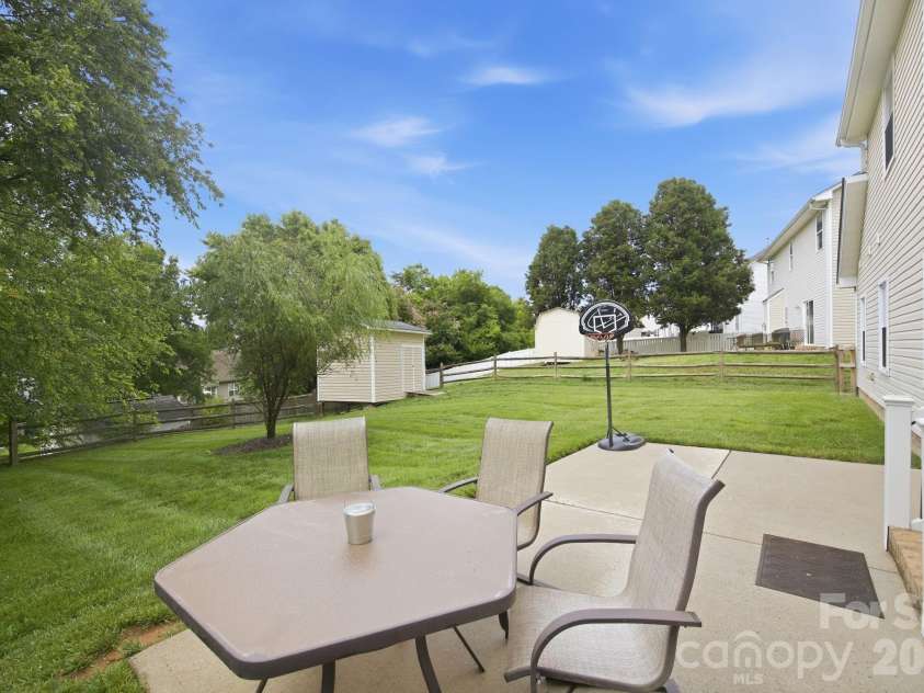 4835 Turnridge Court, Concord, NC 28027.  MLS# CAR4387673, YatesRealty ID 28270. 