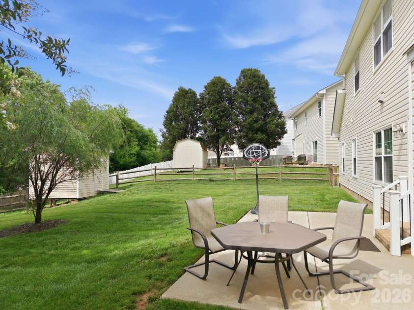 4835 Turnridge Court, Concord, NC 28027.  MLS# CAR4387673, YatesRealty ID 28270. 