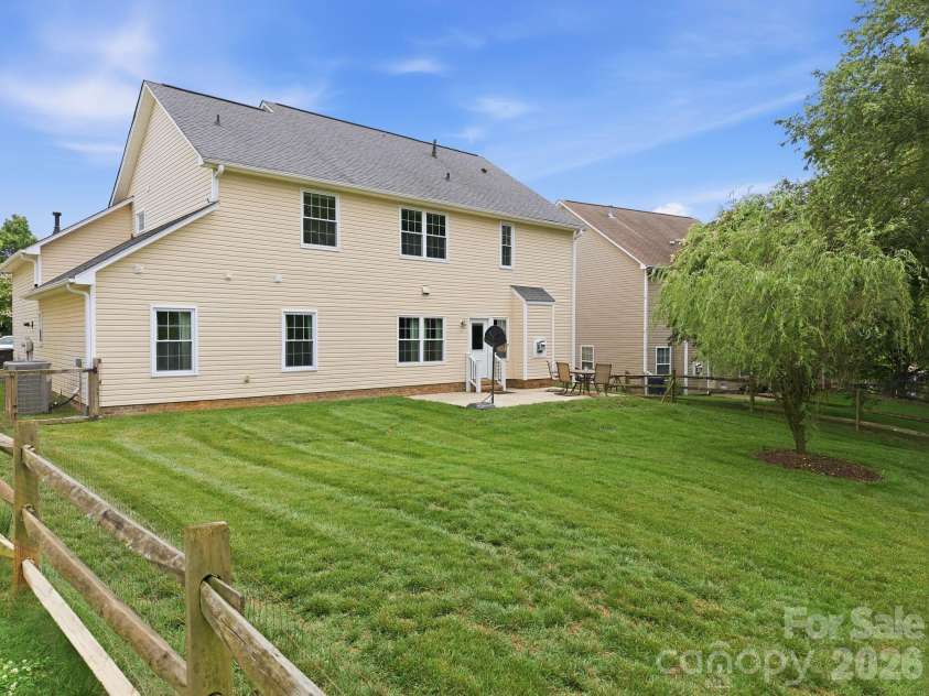 4835 Turnridge Court, Concord, NC 28027.  MLS# CAR4387673, YatesRealty ID 28270. 