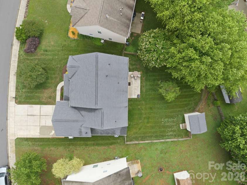 4835 Turnridge Court, Concord, NC 28027.  MLS# CAR4387673, YatesRealty ID 28270. 