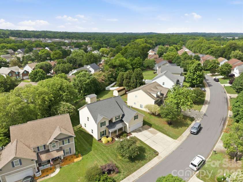 4835 Turnridge Court, Concord, NC 28027.  MLS# CAR4387673, YatesRealty ID 28270. 