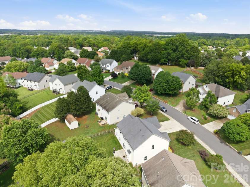 4835 Turnridge Court, Concord, NC 28027.  MLS# CAR4387673, YatesRealty ID 28270. 