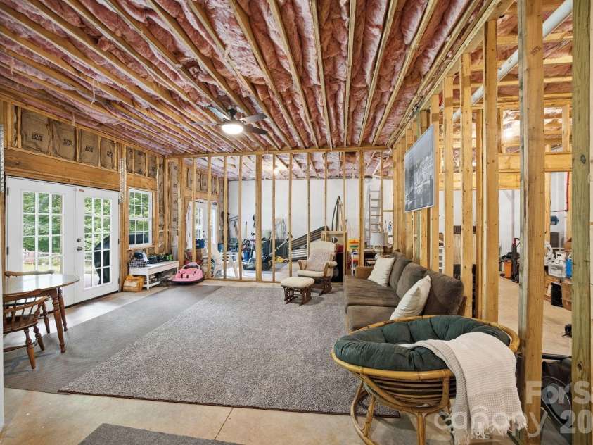2960 Walter Drive, Concord, NC 28027.  MLS# CAR4373915, YatesRealty ID 28272. Basement