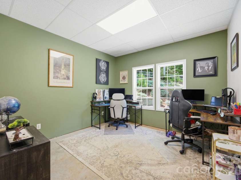 2960 Walter Drive, Concord, NC 28027.  MLS# CAR4373915, YatesRealty ID 28272. Basement flex space