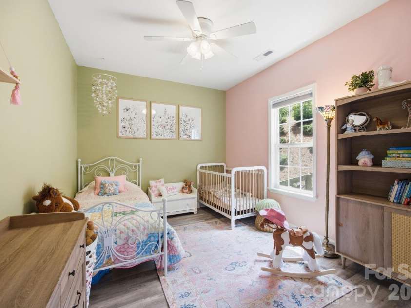 2960 Walter Drive, Concord, NC 28027.  MLS# CAR4373915, YatesRealty ID 28272. Bedroom 3
