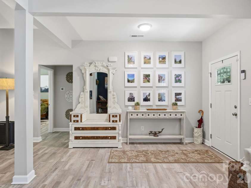 2960 Walter Drive, Concord, NC 28027.  MLS# CAR4373915, YatesRealty ID 28272. Entry