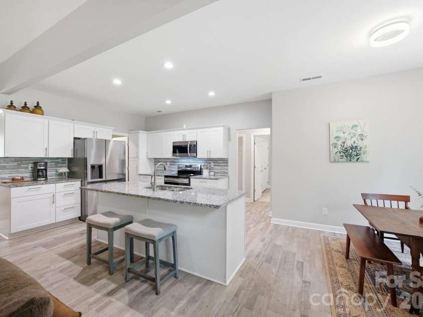 2960 Walter Drive, Concord, NC 28027.  MLS# CAR4373915, YatesRealty ID 28272. Kitchen