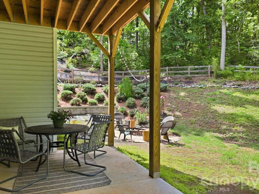 2960 Walter Drive, Concord, NC 28027.  MLS# CAR4373915, YatesRealty ID 28272. Patio