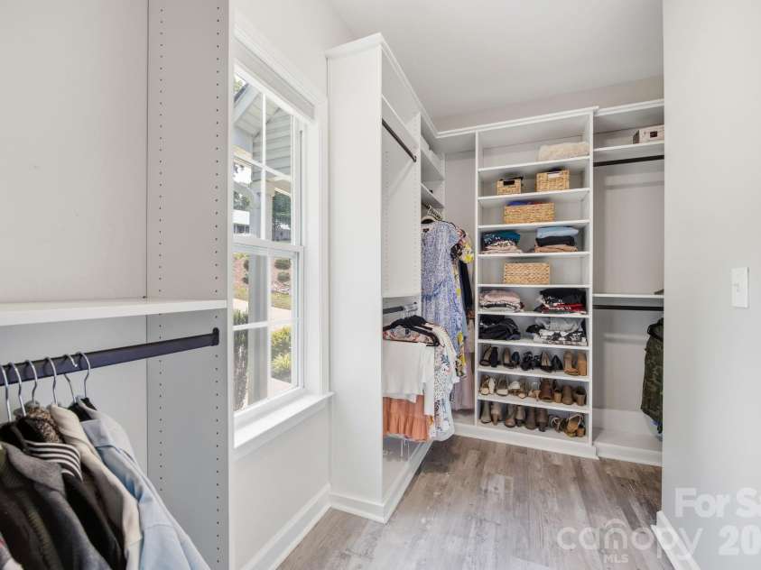 2960 Walter Drive, Concord, NC 28027.  MLS# CAR4373915, YatesRealty ID 28272. Primary Closet