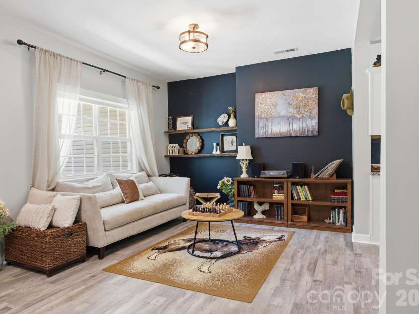 2960 Walter Drive, Concord, NC 28027.  MLS# CAR4373915, YatesRealty ID 28272. Sitting Room