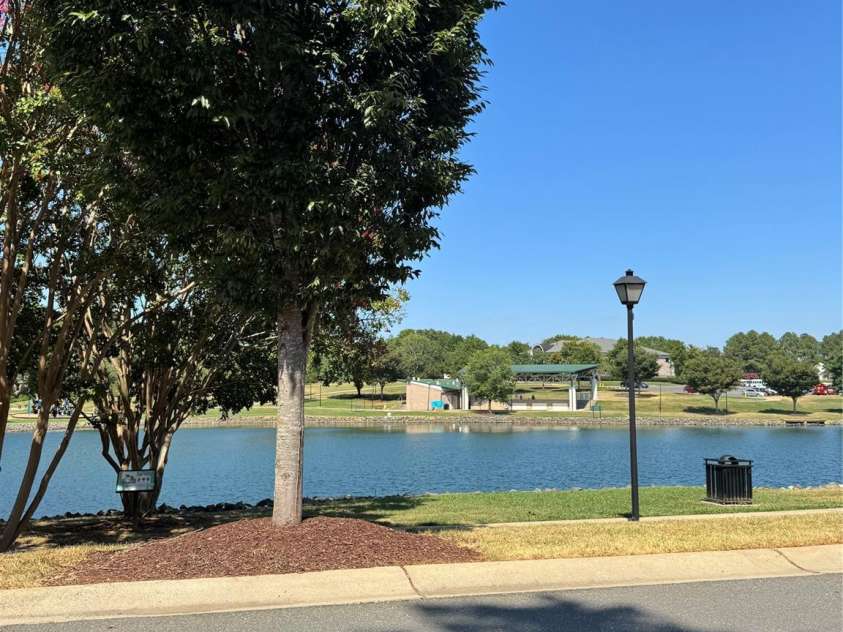 1001 Cone Avenue, Pineville, NC 28134.  MLS# CAR4283461, YatesRealty ID 28275. NEIGHBORHOOD PARK WITH PLAYGROUND