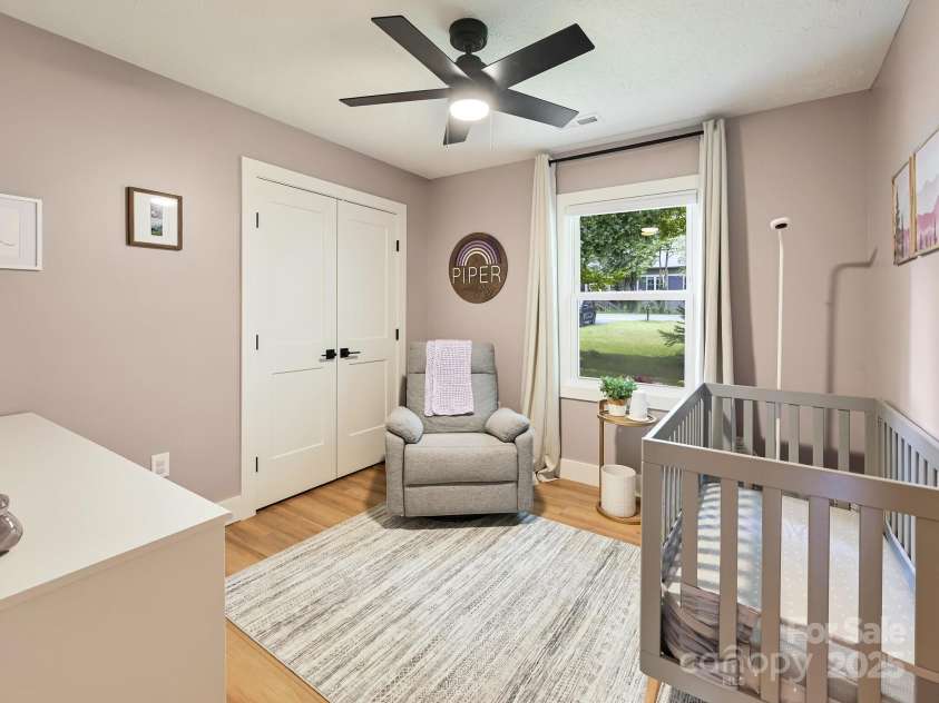 218 Blue Ridge Road, Black Mountain, NC 28711.  MLS# CAR4284698, YatesRealty ID 28276. 2nd bedroom