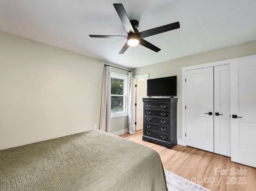 218 Blue Ridge Road, Black Mountain, NC 28711.  MLS# CAR4284698, YatesRealty ID 28276. Primary bedroom 2nd view