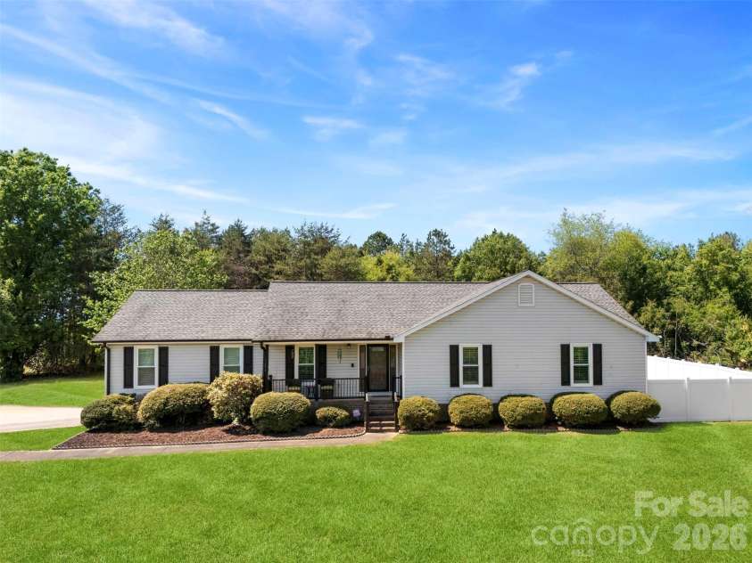 114 Cross Creek Drive, Cherryville, NC 28021.  MLS# CAR4371527, YatesRealty ID 28278. 