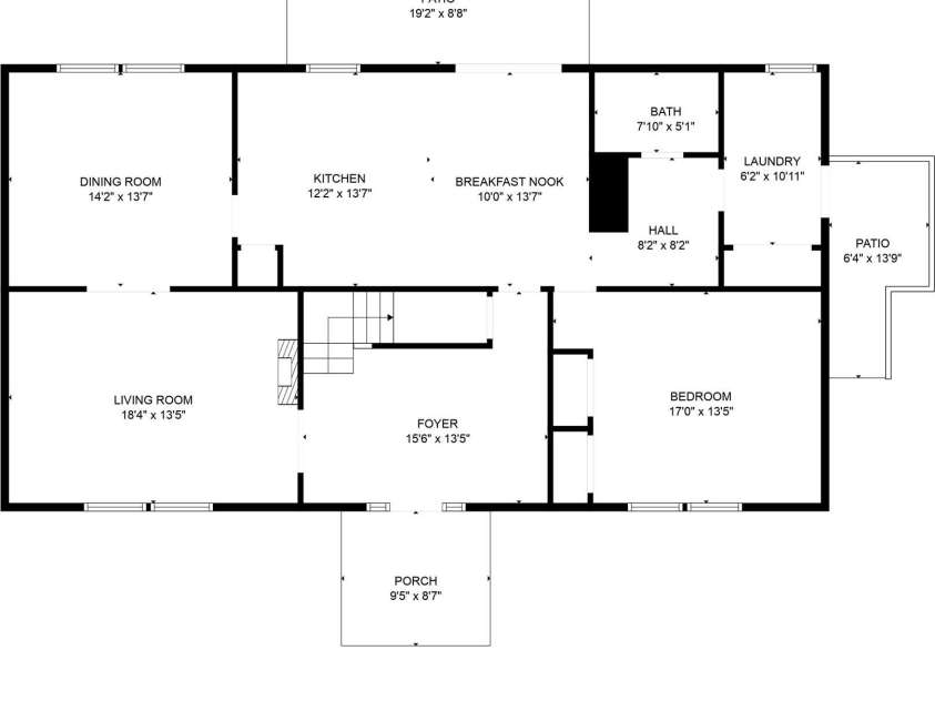 25611 Bridgeport Road, Albemarle, NC 28001.  MLS# CAR4280834, YatesRealty ID 28279. 