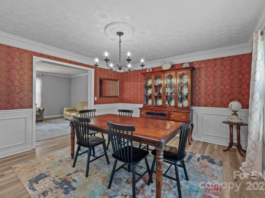 25611 Bridgeport Road, Albemarle, NC 28001.  MLS# CAR4280834, YatesRealty ID 28279. Dining Room