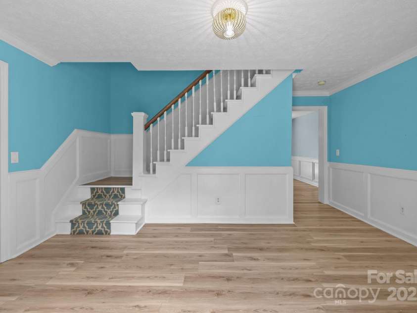25611 Bridgeport Road, Albemarle, NC 28001.  MLS# CAR4280834, YatesRealty ID 28279. Grand Foyer
