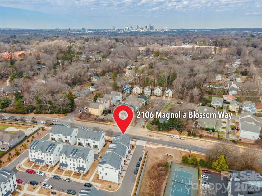 2106 Magnolia Blossom Way, Charlotte, NC 28211.  MLS# CAR4346843, YatesRealty ID 2828. 