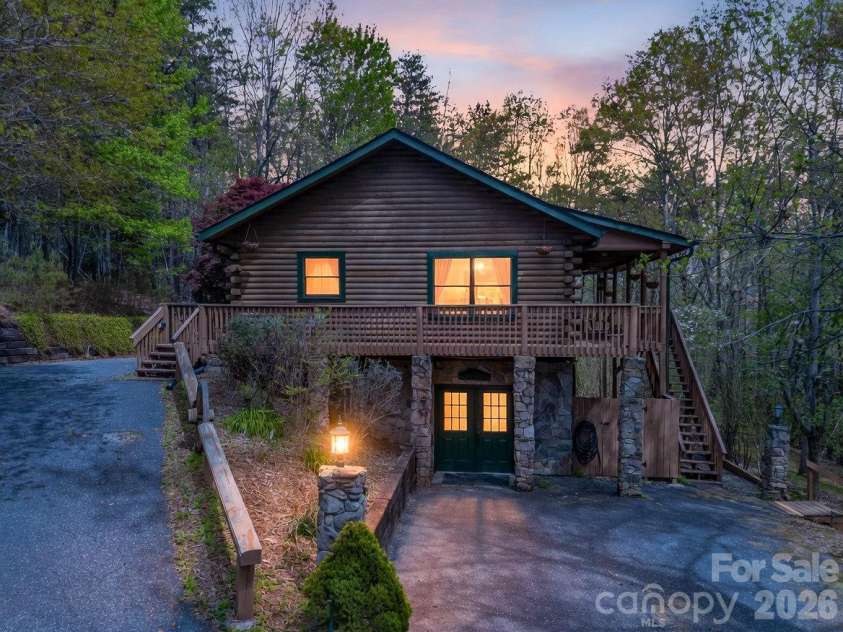 233 Shumont Estates Road, Lake Lure, NC 28746.  MLS# CAR4369348, YatesRealty ID 28283. 
