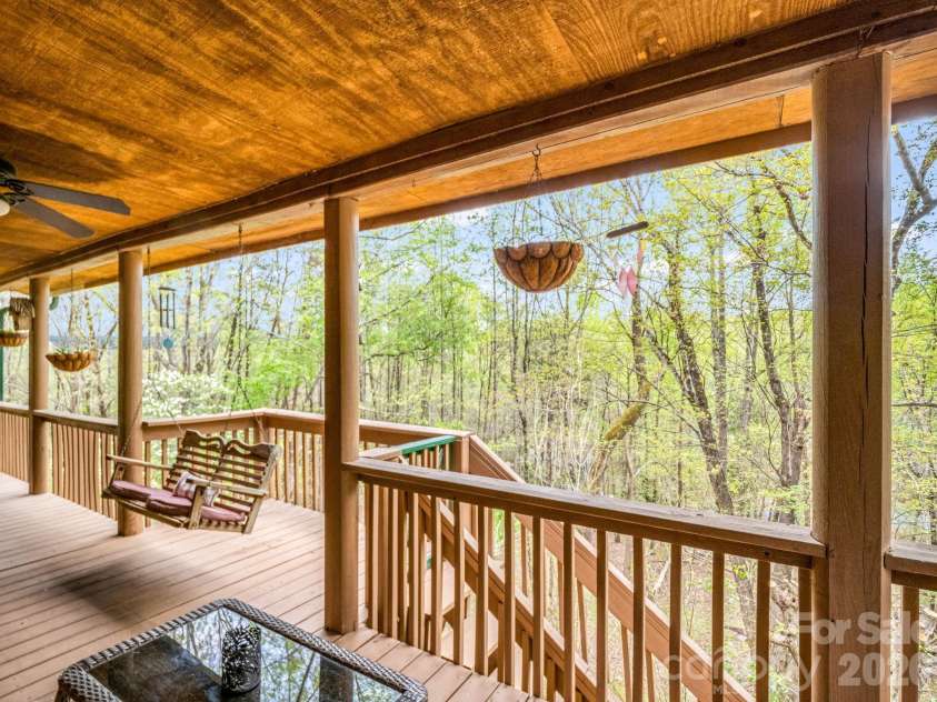 233 Shumont Estates Road, Lake Lure, NC 28746.  MLS# CAR4369348, YatesRealty ID 28283. It's extremely peaceful and private