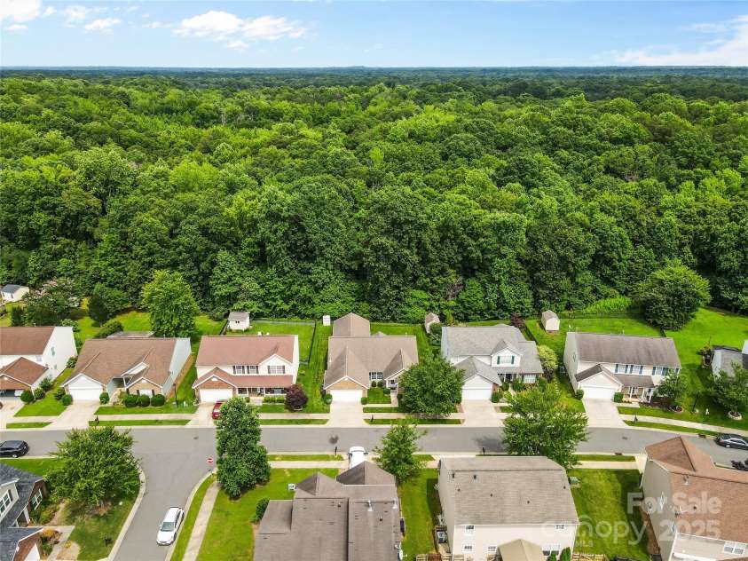 3008 Cornflower Lane, Indian Trail, NC 28079.  MLS# CAR4268218, YatesRealty ID 28284. Backs up to HOA property