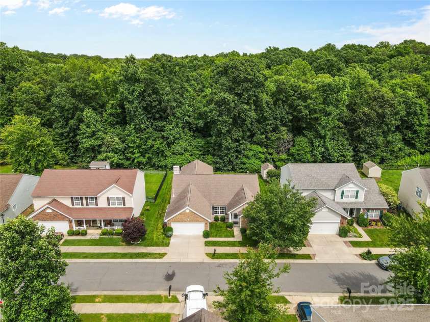 3008 Cornflower Lane, Indian Trail, NC 28079.  MLS# CAR4268218, YatesRealty ID 28284. Backs up to HOA property