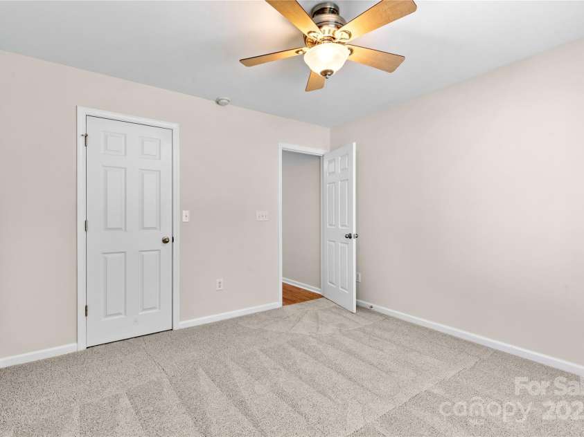 3008 Cornflower Lane, Indian Trail, NC 28079.  MLS# CAR4268218, YatesRealty ID 28284. Bed 3