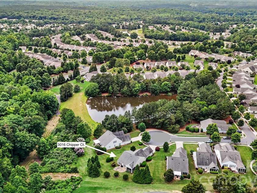3016 Chipper Court, Indian Land, SC 29707.  MLS# CAR4379937, YatesRealty ID 28284. 