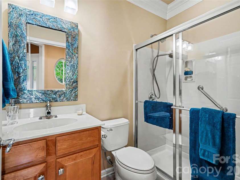 3016 Chipper Court, Indian Land, SC 29707.  MLS# CAR4379937, YatesRealty ID 28284. Bathroom 2
