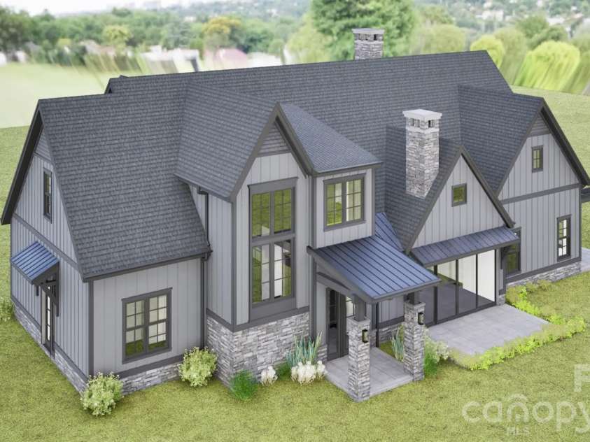 190 Blackberry Inn Road, Weaverville, NC 28787.  MLS# CAR4325654, YatesRealty ID 2829. 