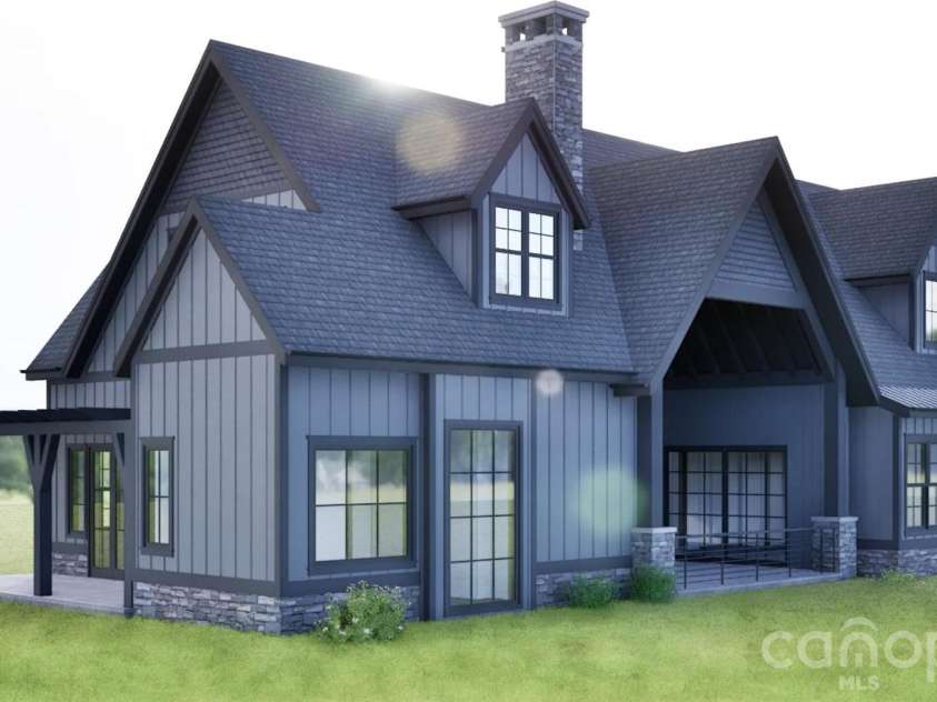 190 Blackberry Inn Road, Weaverville, NC 28787.  MLS# CAR4325654, YatesRealty ID 2829. 