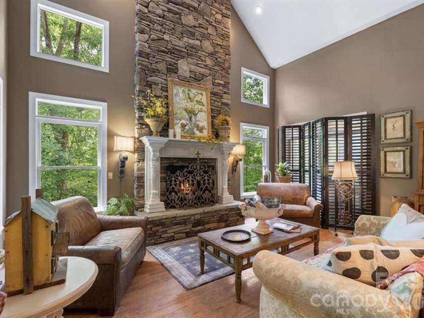 175 Green Hills Road, Mill Spring, NC 28756.  MLS# CAR4390493, YatesRealty ID 28290. 