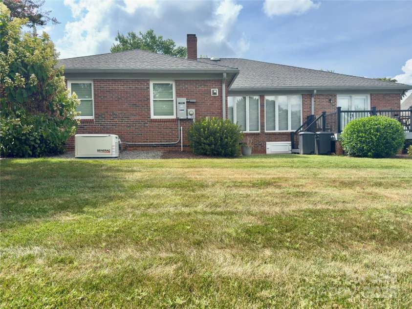 2191 Wynbourne Drive, Gastonia, NC 28056.  MLS# CAR4271244, YatesRealty ID 28292. Back of House