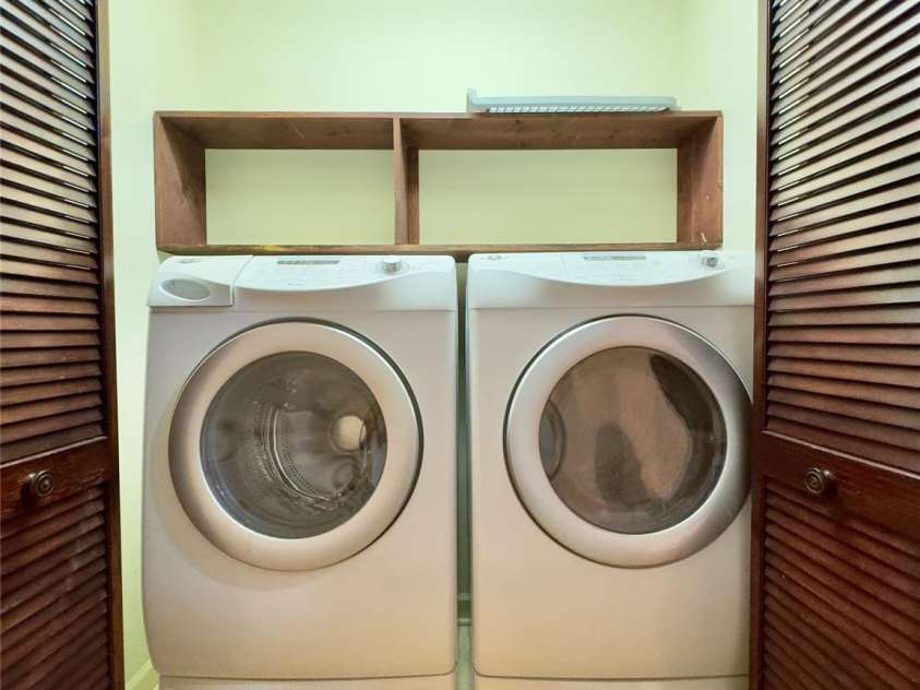 2191 Wynbourne Drive, Gastonia, NC 28056.  MLS# CAR4271244, YatesRealty ID 28292. Laundry closet in hallway