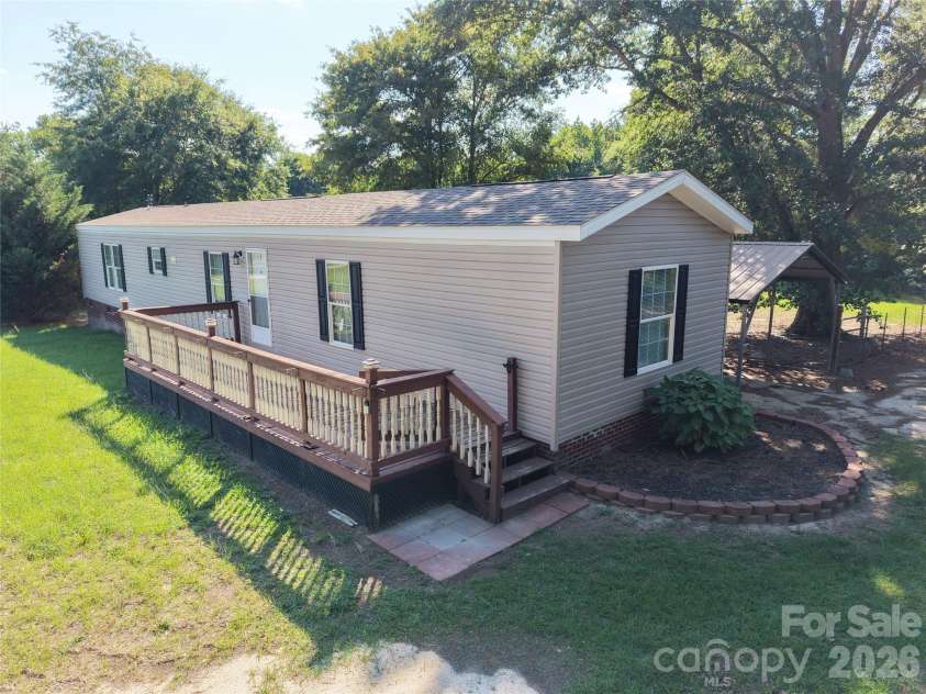 6036 HWY 742 Highway, Wadesboro, NC 28170.  MLS# CAR4386818, YatesRealty ID 28293. 
