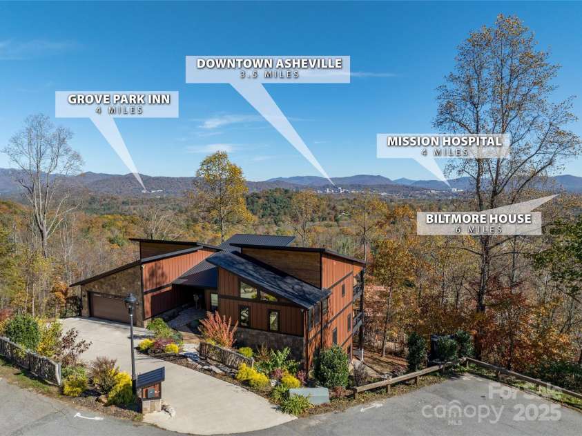 41 Ben Lippen School Road, Asheville, NC 28806.  MLS# CAR4316852, YatesRealty ID 28296. This striking architectural presence greets you and your guests with impressive luxury. 