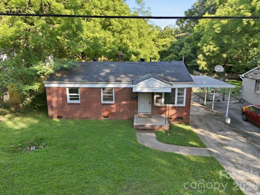 2505 Druid Hills Way, Charlotte, NC 28206.  MLS# CAR4390568, YatesRealty ID 28298. 