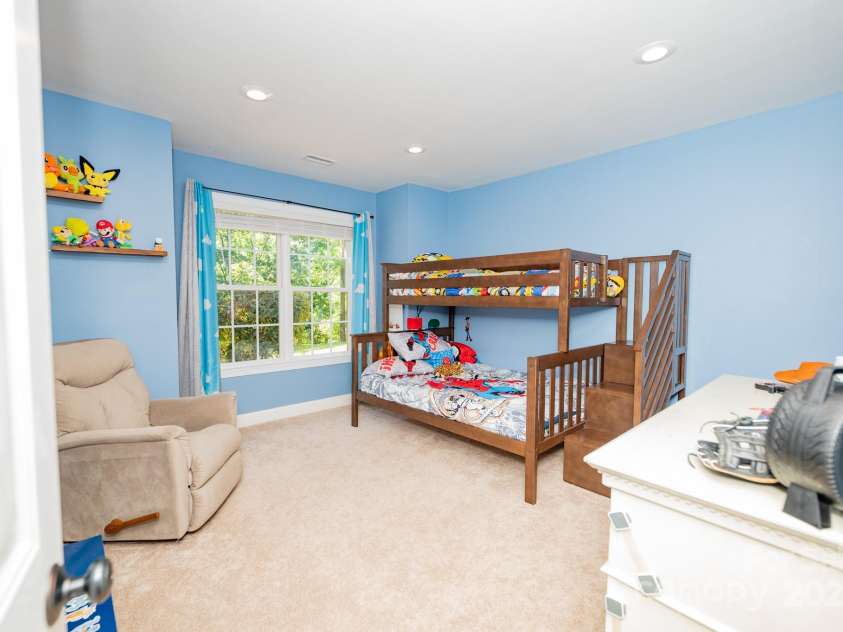 150 William Gilbert Loop, Rutherfordton, NC 28139.  MLS# CAR4282492, YatesRealty ID 28307. Basement Bedroom