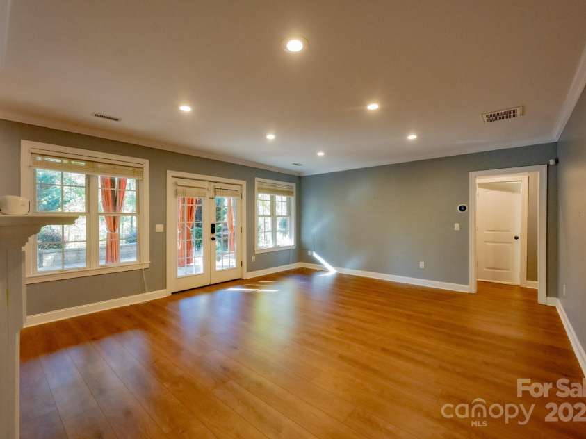 150 William Gilbert Loop, Rutherfordton, NC 28139.  MLS# CAR4282492, YatesRealty ID 28307. Basement Family Room