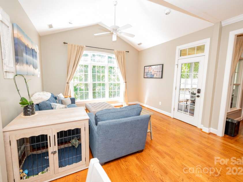 150 William Gilbert Loop, Rutherfordton, NC 28139.  MLS# CAR4282492, YatesRealty ID 28307. Main Level Sitting Room