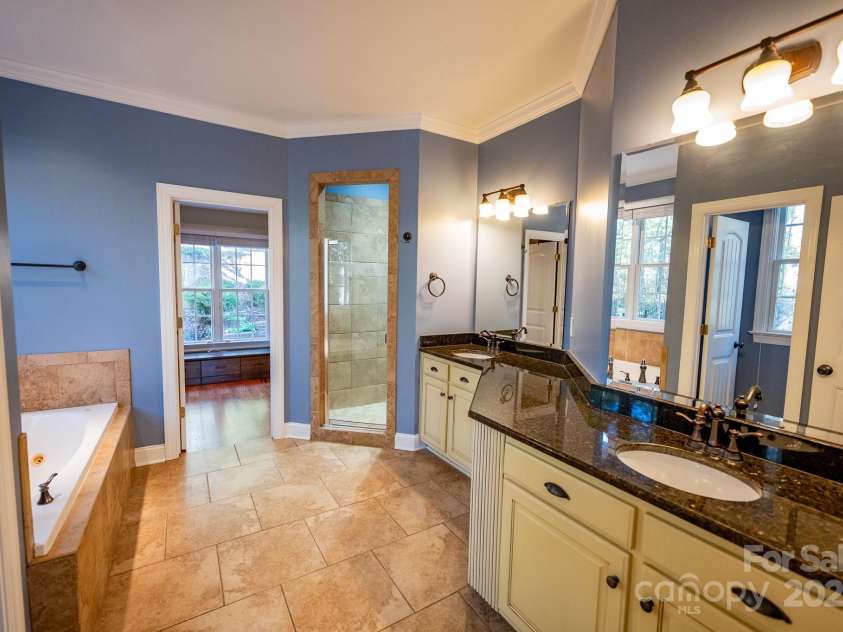 150 William Gilbert Loop, Rutherfordton, NC 28139.  MLS# CAR4282492, YatesRealty ID 28307. Primary Bathroom Main Level
