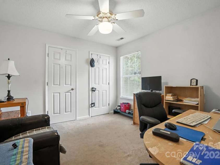 8213 Martindale Lane, Charlotte, NC 28216.  MLS# CAR4285690, YatesRealty ID 28308. Secondary bedroom
