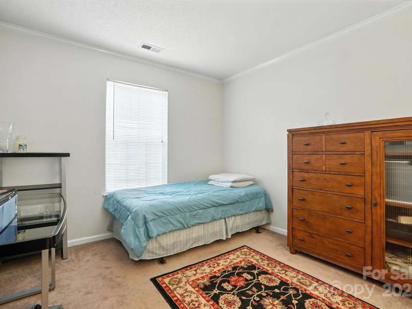 8213 Martindale Lane, Charlotte, NC 28216.  MLS# CAR4285690, YatesRealty ID 28308. Third bedroom