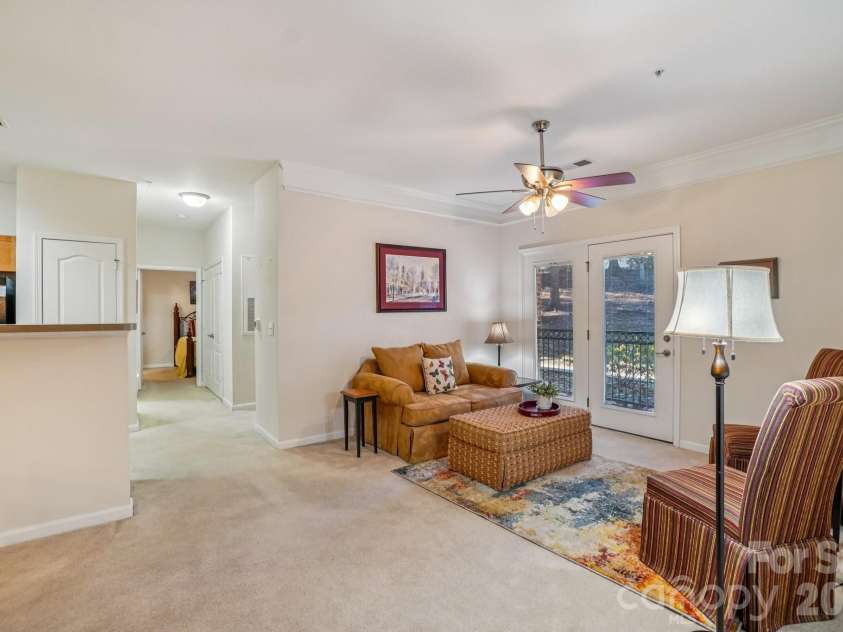 316 Appeldoorn Circle, Asheville, NC 28803.  MLS# CAR4316997, YatesRealty ID 2831. View walking in from front door