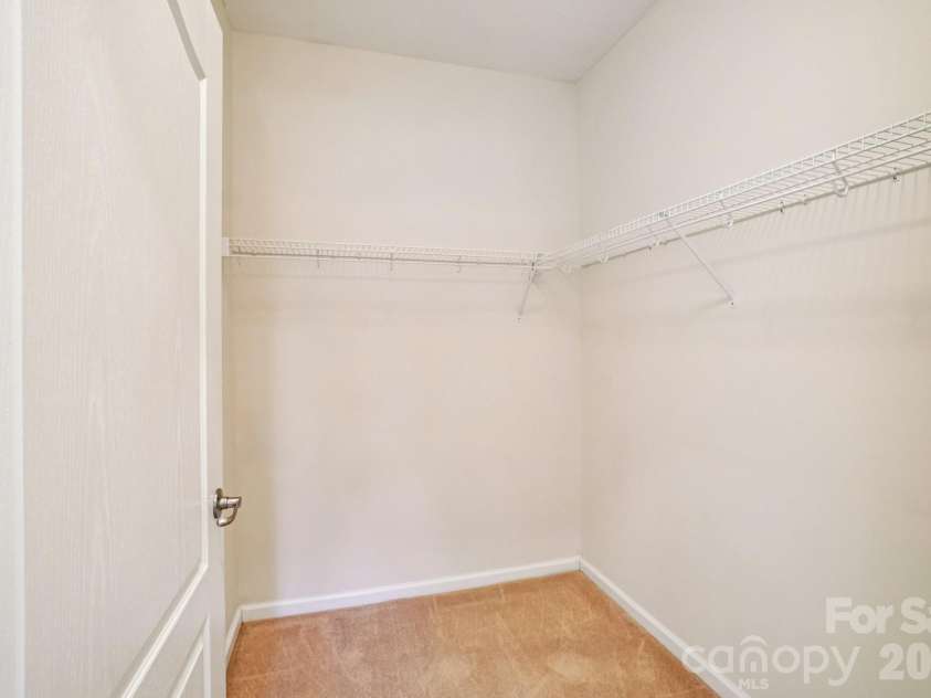 316 Appeldoorn Circle, Asheville, NC 28803.  MLS# CAR4316997, YatesRealty ID 2831. Walk in closet