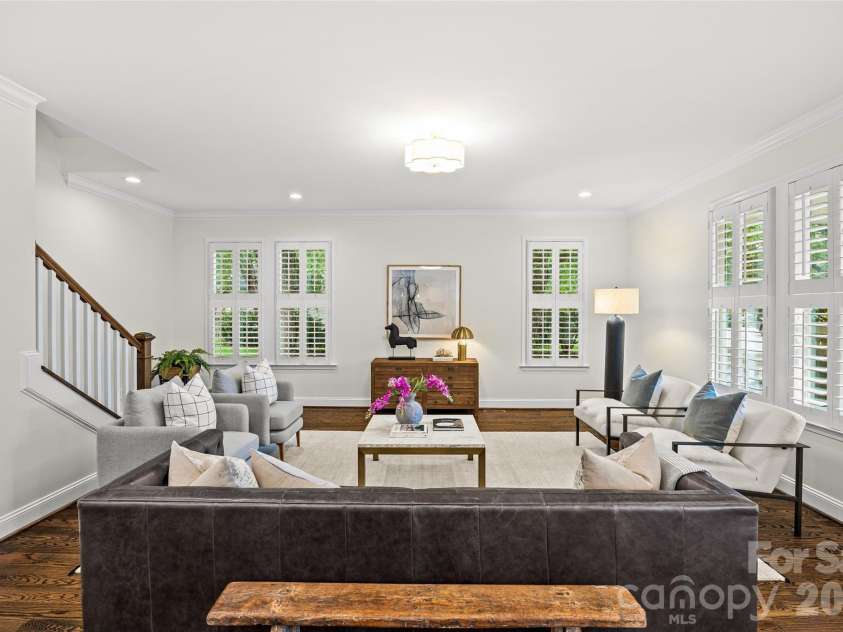 2022 Springdale Avenue, Charlotte, NC 28203.  MLS# CAR4386532, YatesRealty ID 28310. 