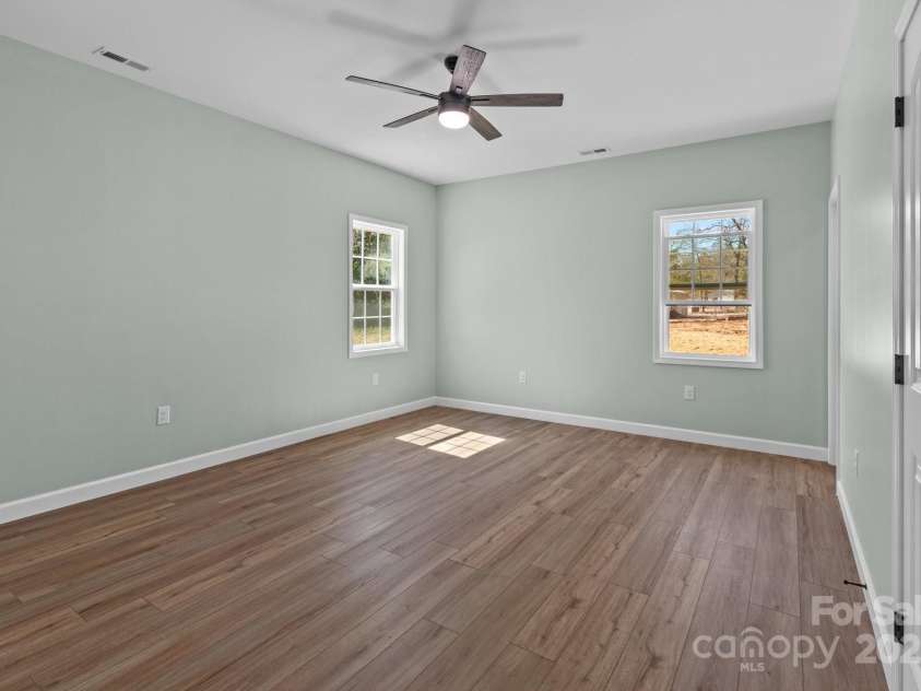 140 Swimmers Lane, Salisbury, NC 28146.  MLS# CAR4233458, YatesRealty ID 28311. Primary Bedroom-SEASALT!!