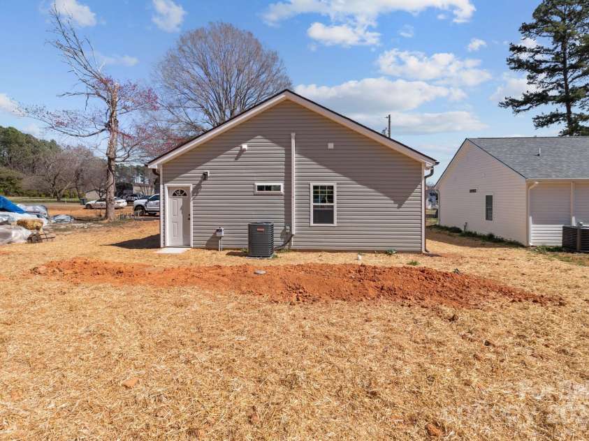 140 Swimmers Lane, Salisbury, NC 28146.  MLS# CAR4233458, YatesRealty ID 28311. Rear of the home