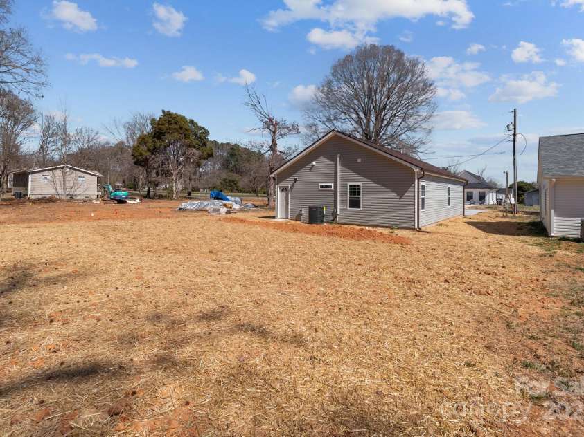 140 Swimmers Lane, Salisbury, NC 28146.  MLS# CAR4233458, YatesRealty ID 28311. Rear view