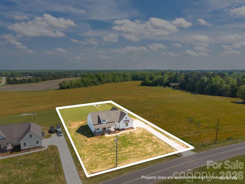 4805 Patterson Road, China Grove, NC 28023.  MLS# CAR4370905, YatesRealty ID 28312. 